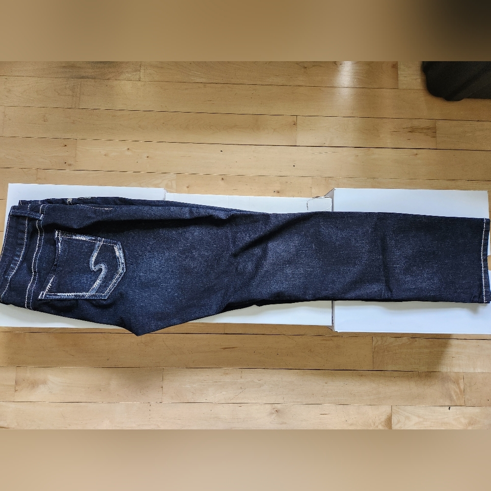 Womens Silver Jeans Elyse Straight size W31/L30